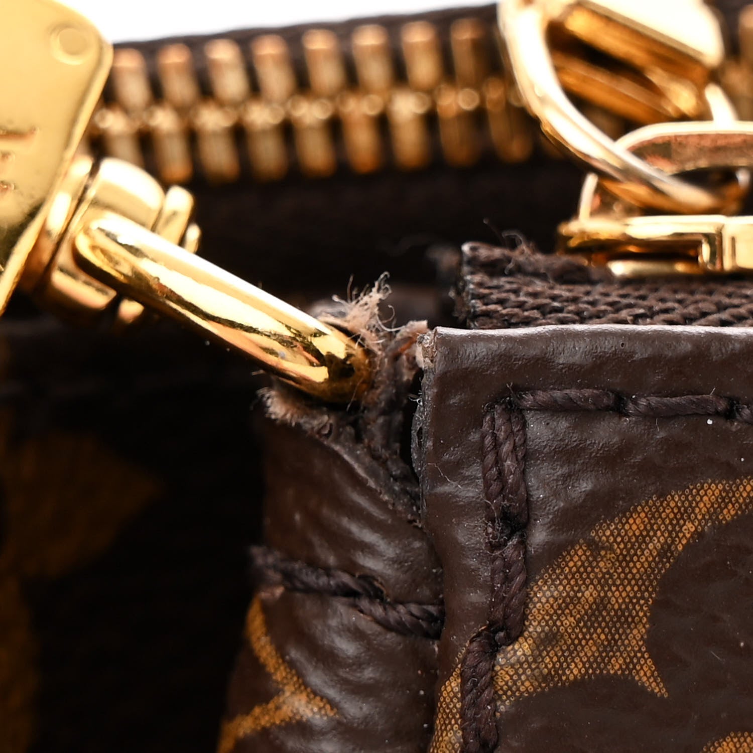 Louis Vuitton Monogram Multi Pochette Accessories Kaki 11 of 14