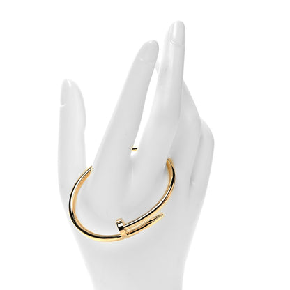 Cartier 18K Yellow Gold Juste Un Clou Bracelet 16 2 of 5