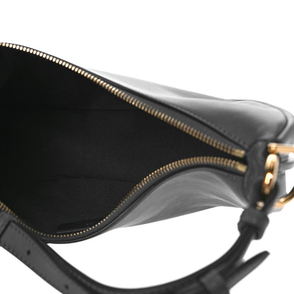 Fendi Vitello Grace Matte Small Fendigraphy Hobo Bag Anthracite 5 of 8