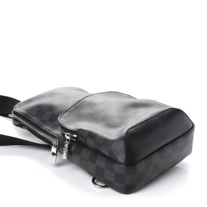 Louis Vuitton Damier Graphite Avenue Sling Backpack 3 of 10