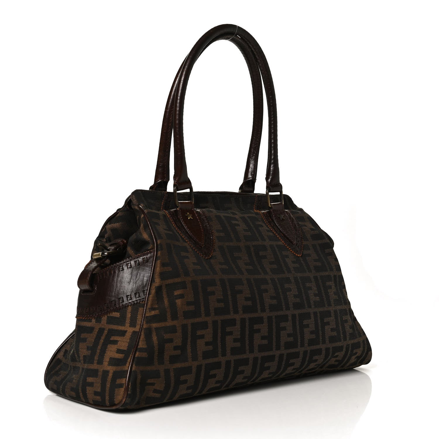 Fendi Zucca Bag De Jour Tobacco 3 of 15