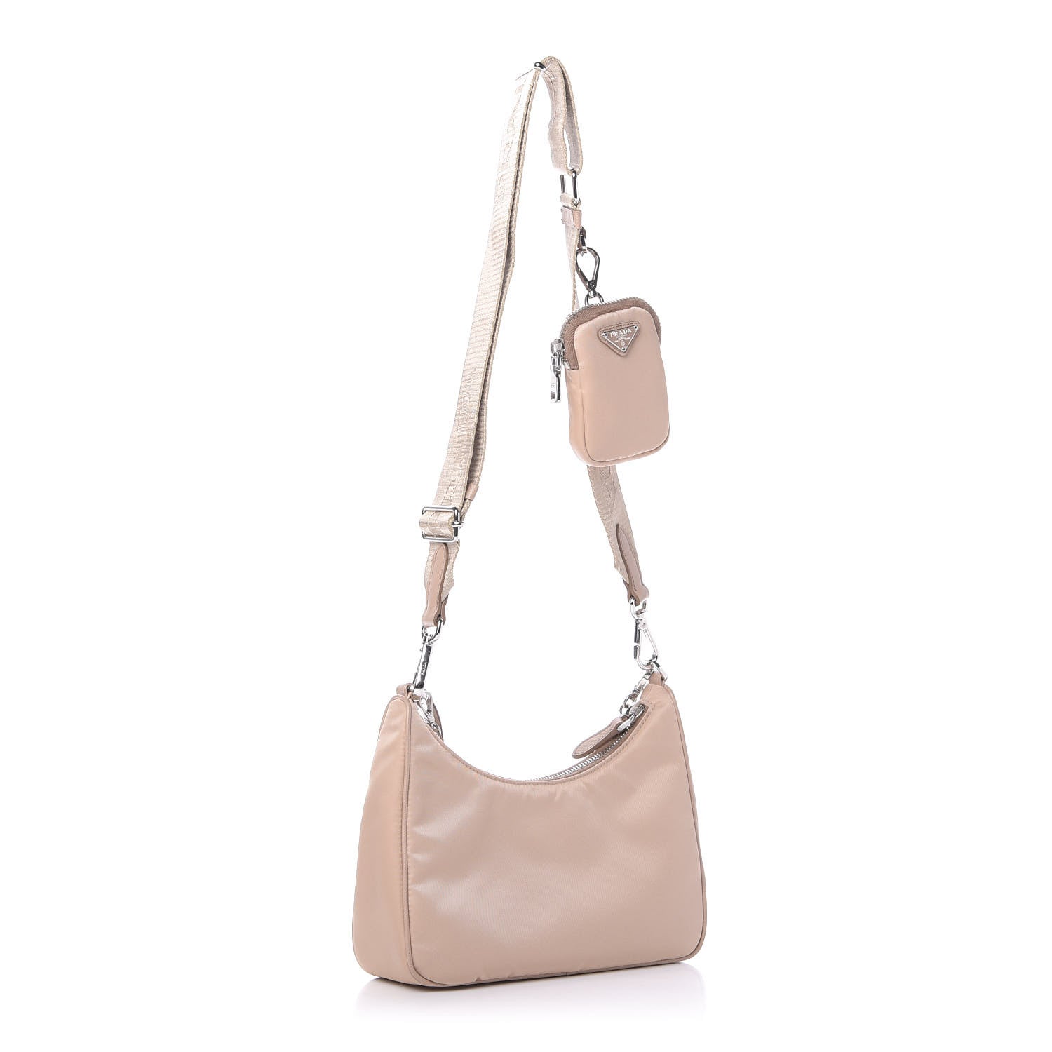 Prada Nylon Re-Edition 2005 Shoulder Bag Cammeo 3 of 11