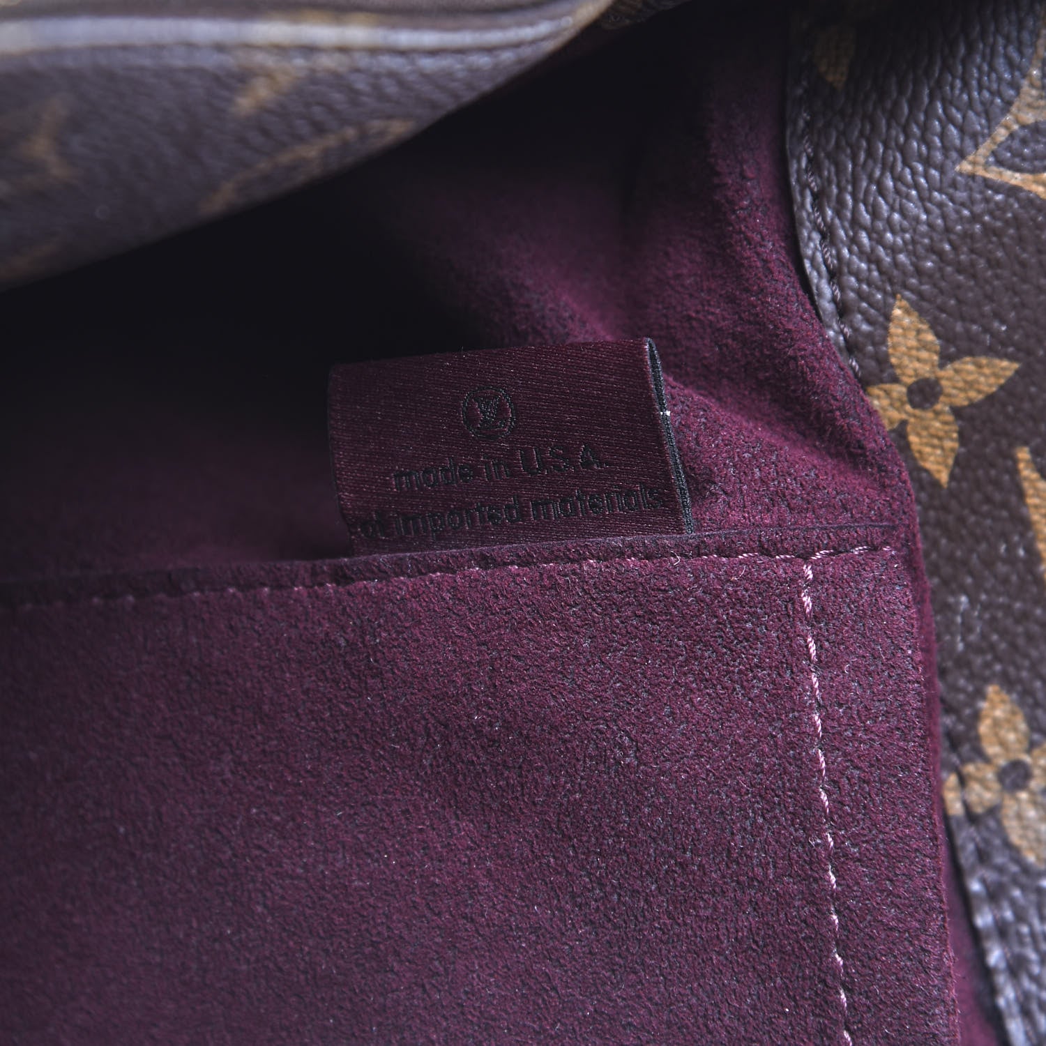 Louis Vuitton Monogram Montaigne GM 6 of 15