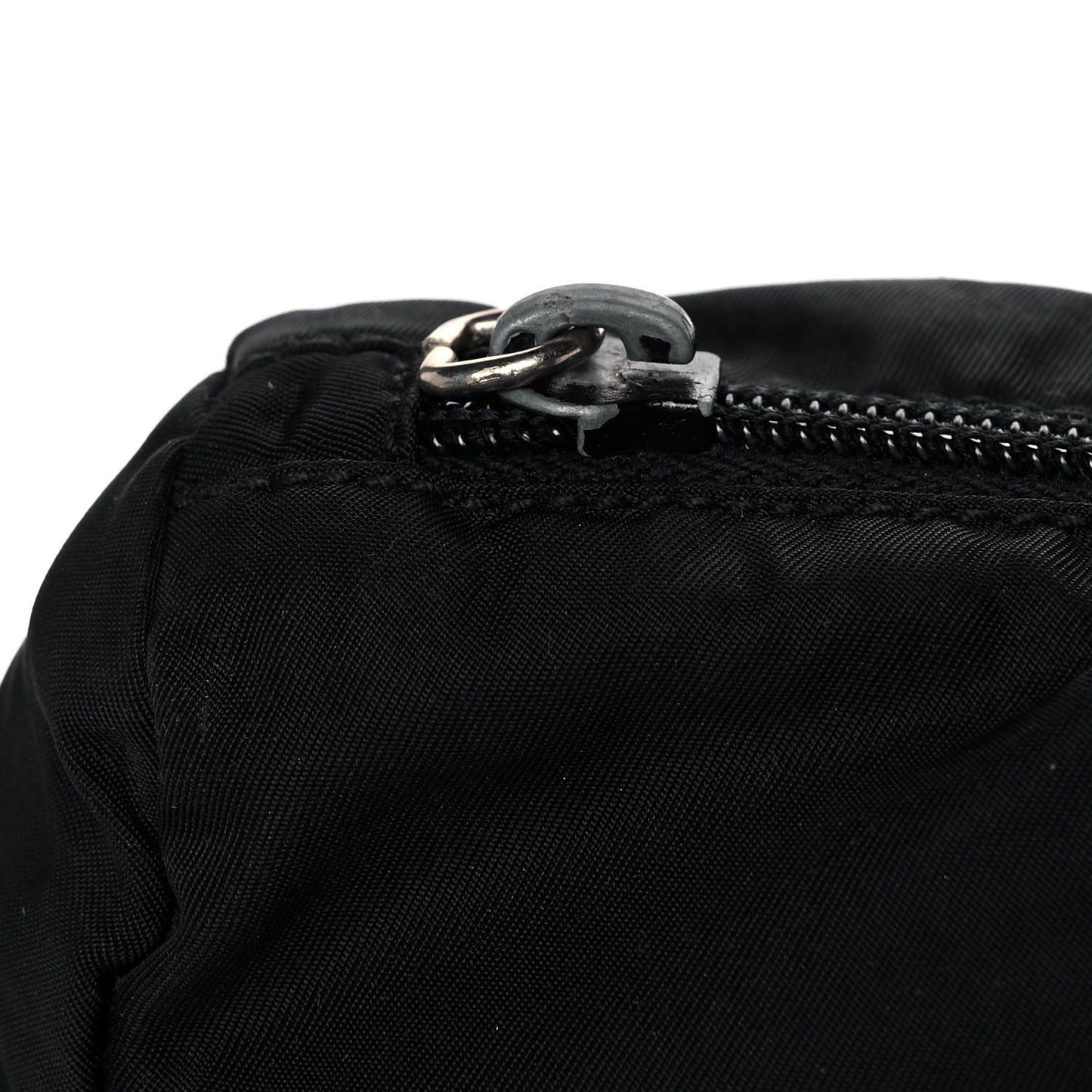 Nylon Tessuto Pouch Black