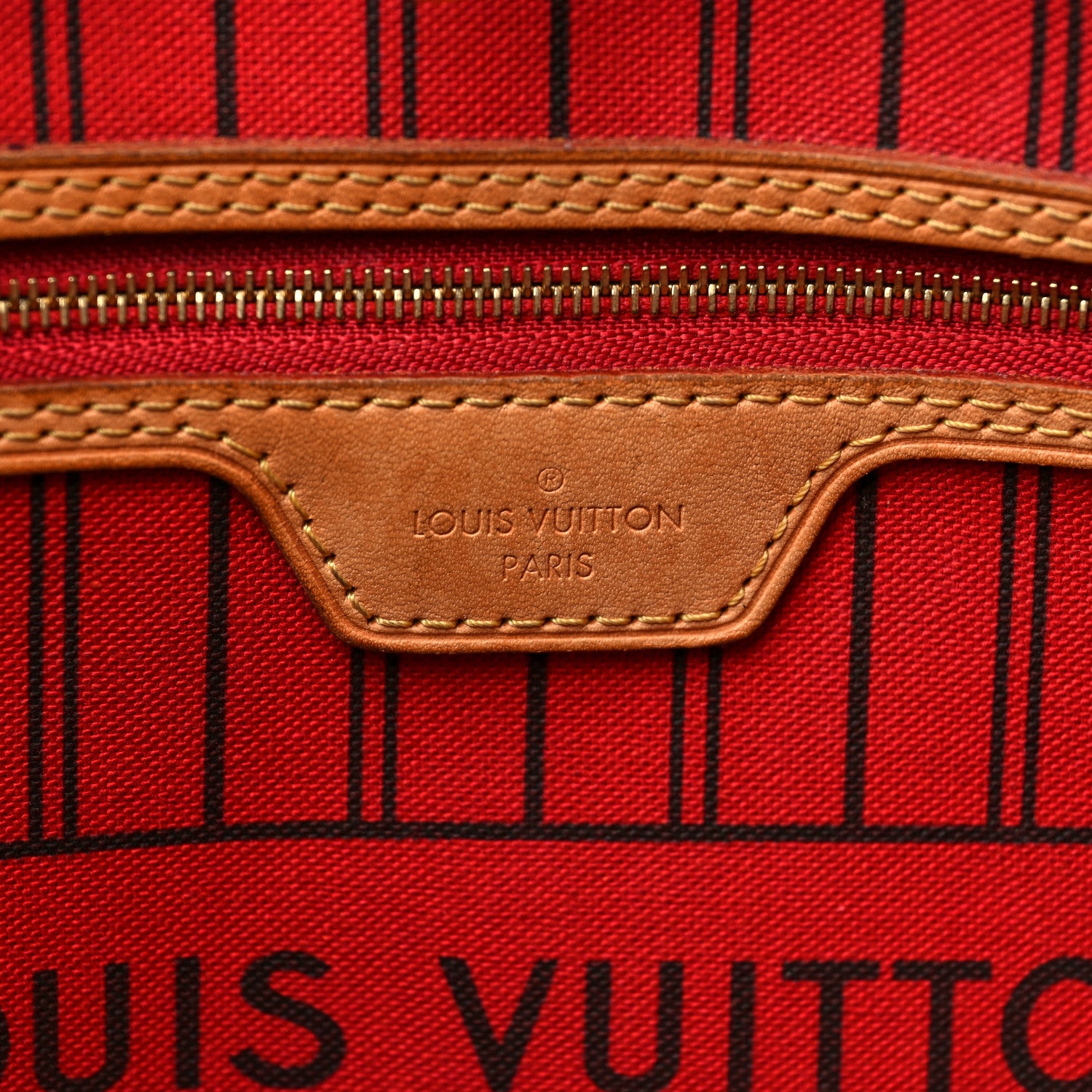 Louis Vuitton Monogram Neo Neverfull MM Cherry 6 of 12