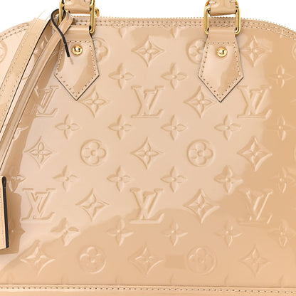 Louis Vuitton Vernis Alma PM Dune 8 of 10
