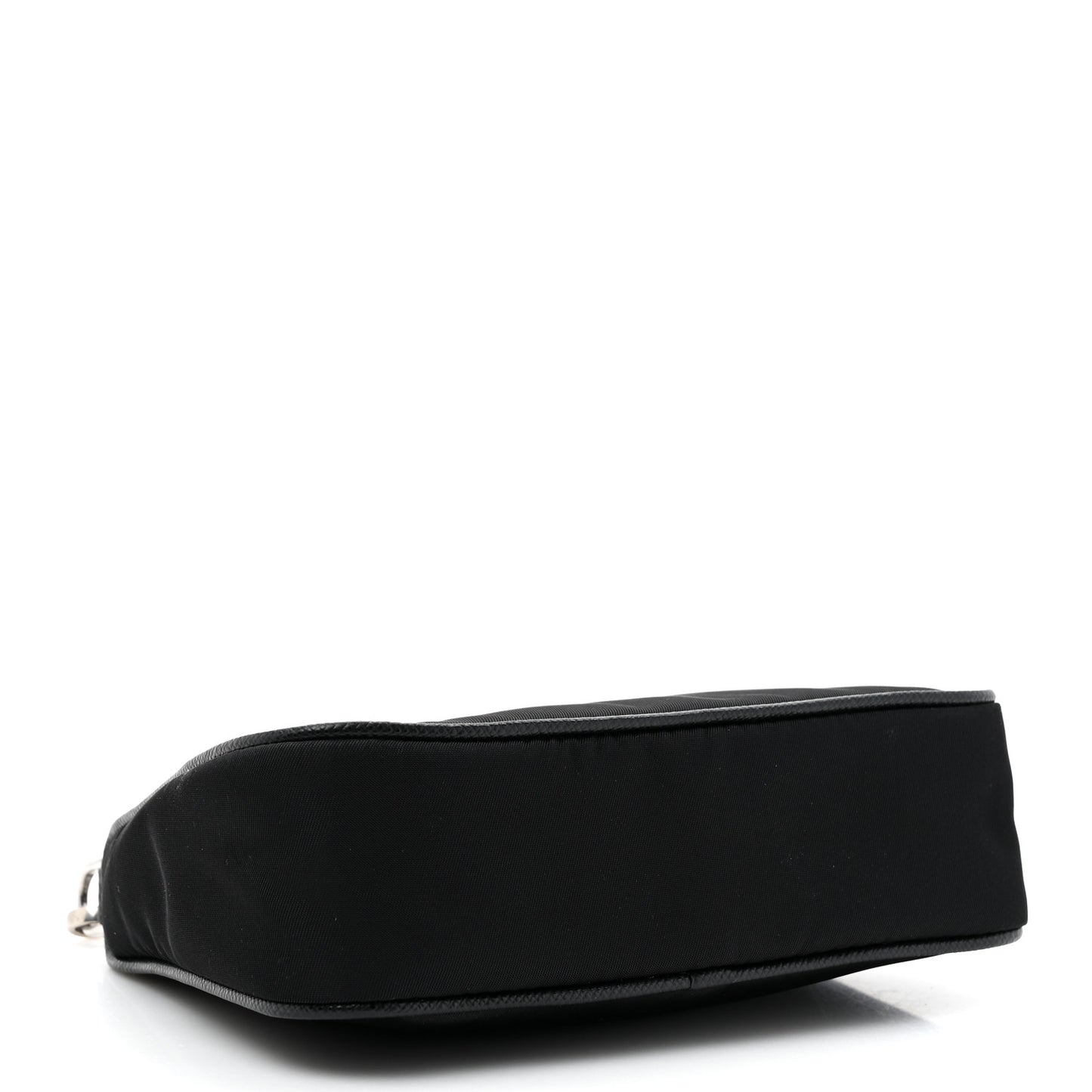 Tessuto Nylon Mini Re-Edition 2000 Shoulder Bag Black