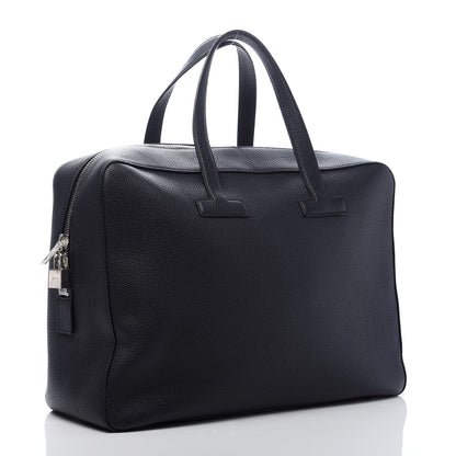 Tom Ford Grained Calfskin Medium T Line Briefcase Black 2 of 10
