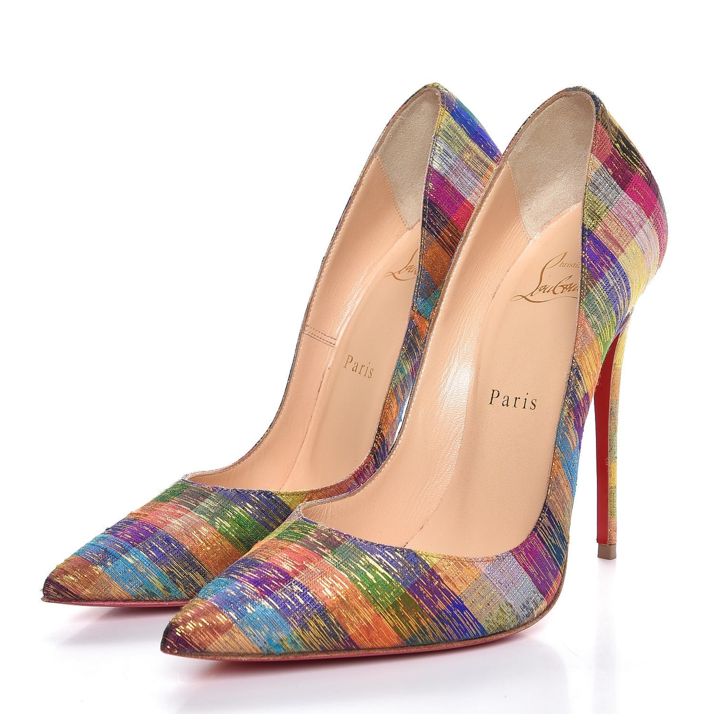 Canvas Disco Square So Kate 120 Pumps 38 Multicolor