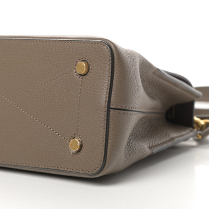 Mulberry Small Classic Grain Calfskin Mini Seaton Clay 10 of 10