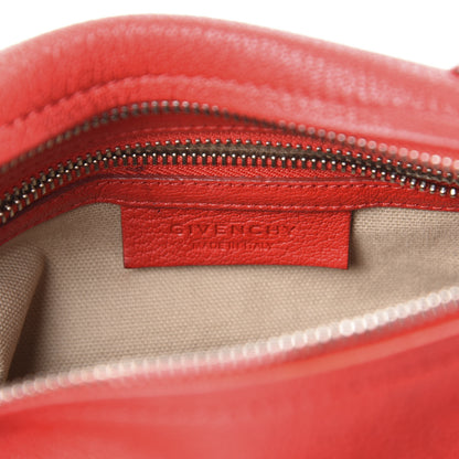 Givenchy Sugar Goatskin Mini Pandora Red 6 of 15