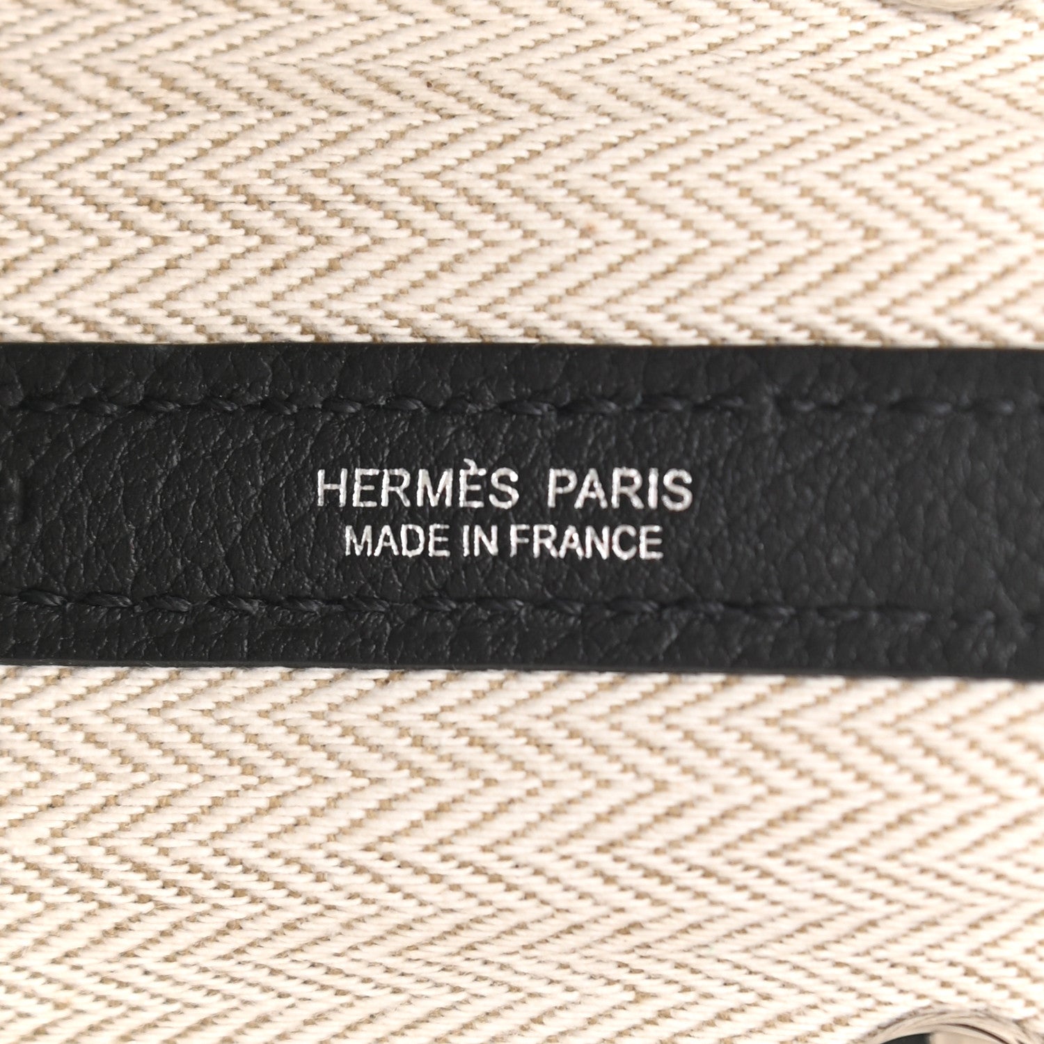 Hermes Negonda Garden Party 30 TPM Black 6 of 11