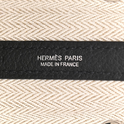 Hermes Negonda Garden Party 30 TPM Black 6 of 11