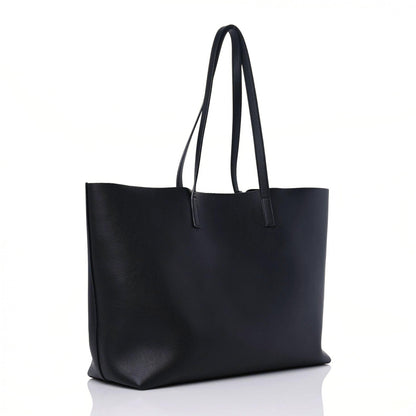 Saint Laurent Calfskin Large Shopping Tote Black 4 of 16
