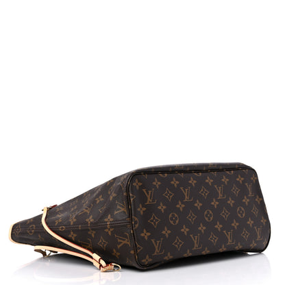 Louis Vuitton Monogram Neo Neverfull MM Pivoine 4 of 8