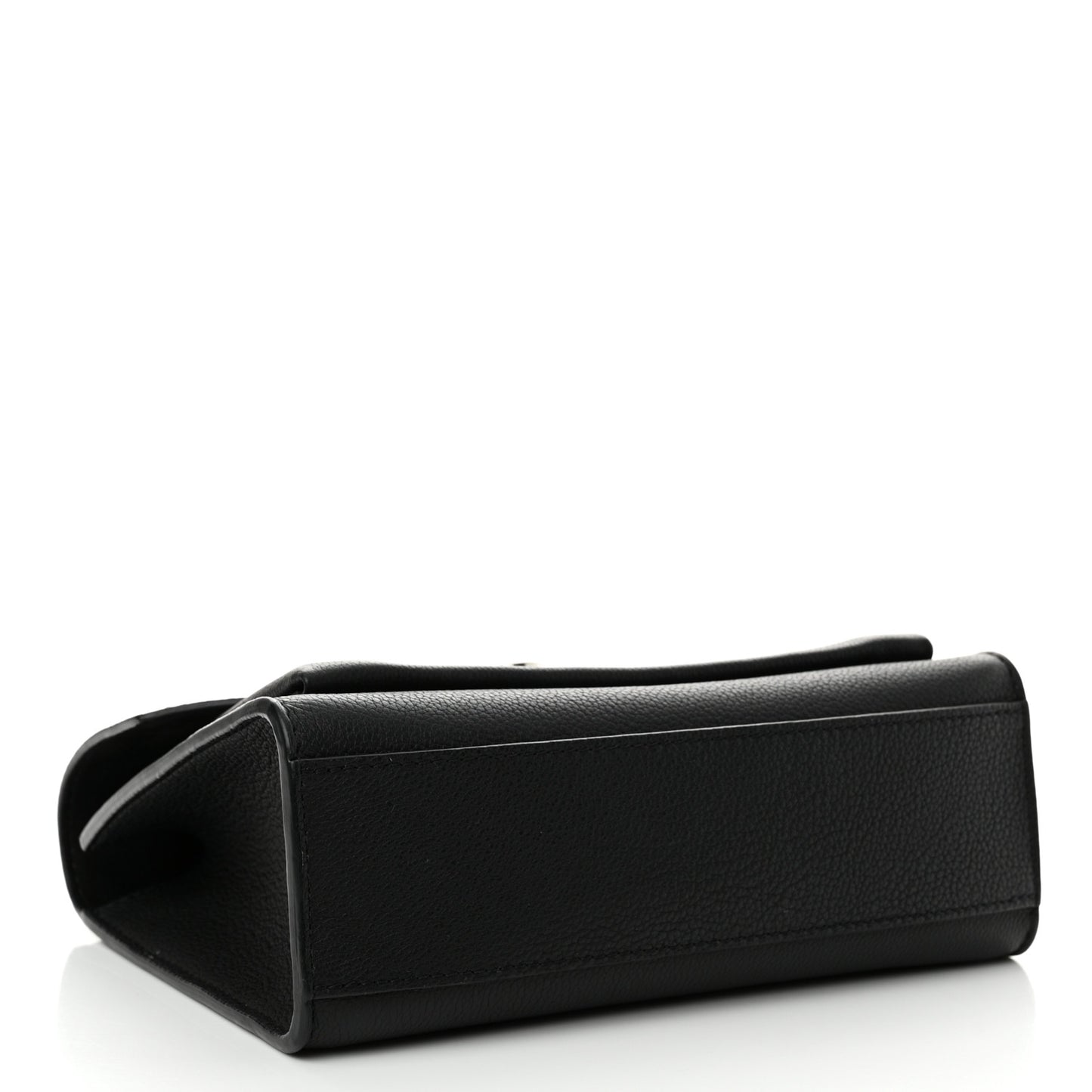 Soft Calfskin Mylockme Chain Bag BB Black