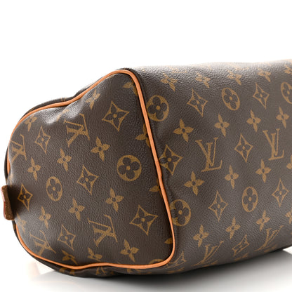 Louis Vuitton Monogram Speedy 25 9 of 10