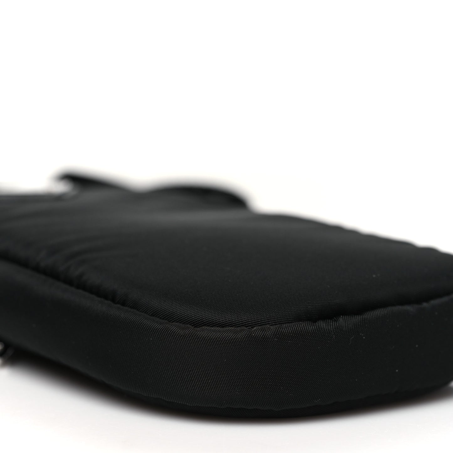 Tessuto Nylon Pocket Mini Bag Black