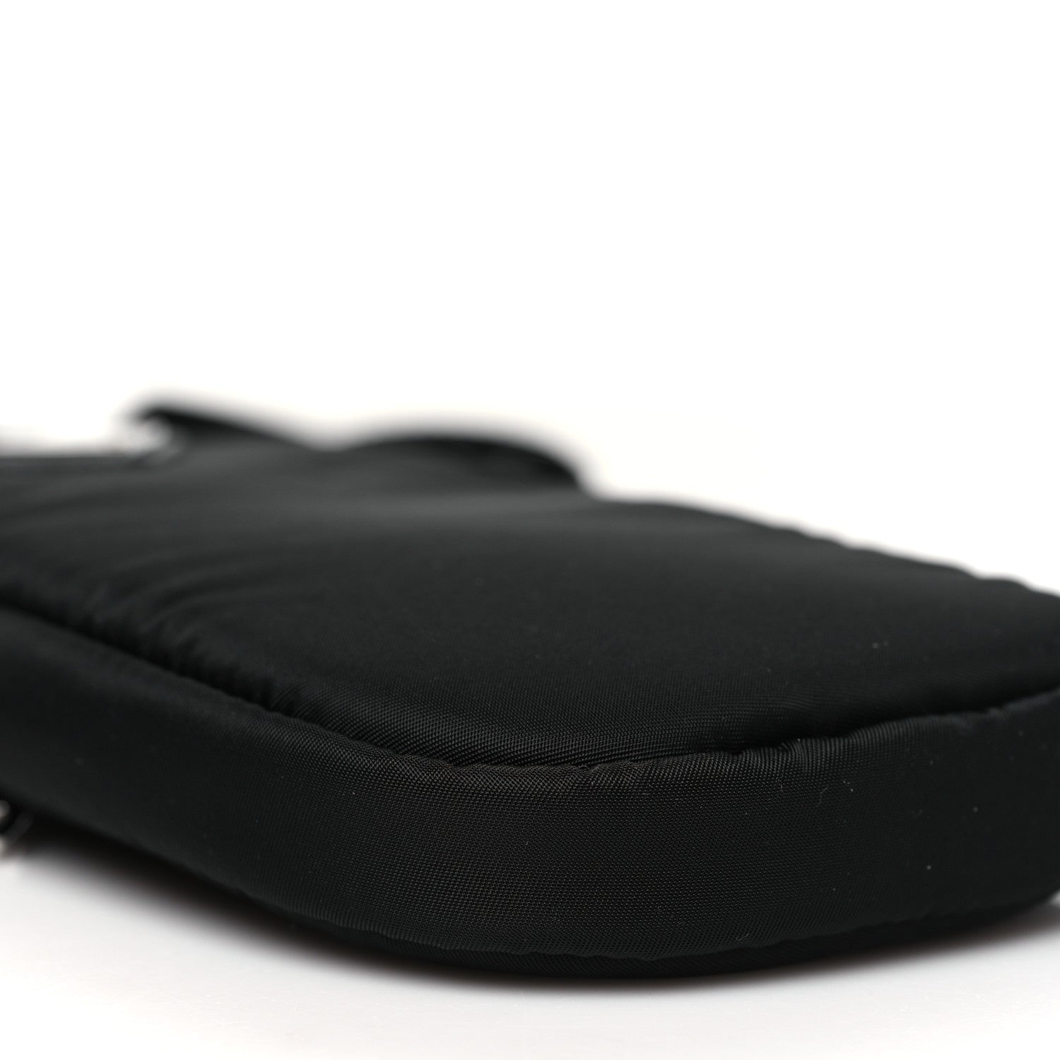 Prada Tessuto Nylon Pocket Mini Bag Black 9 of 10