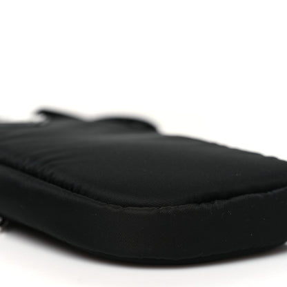 Prada Tessuto Nylon Pocket Mini Bag Black 9 of 10