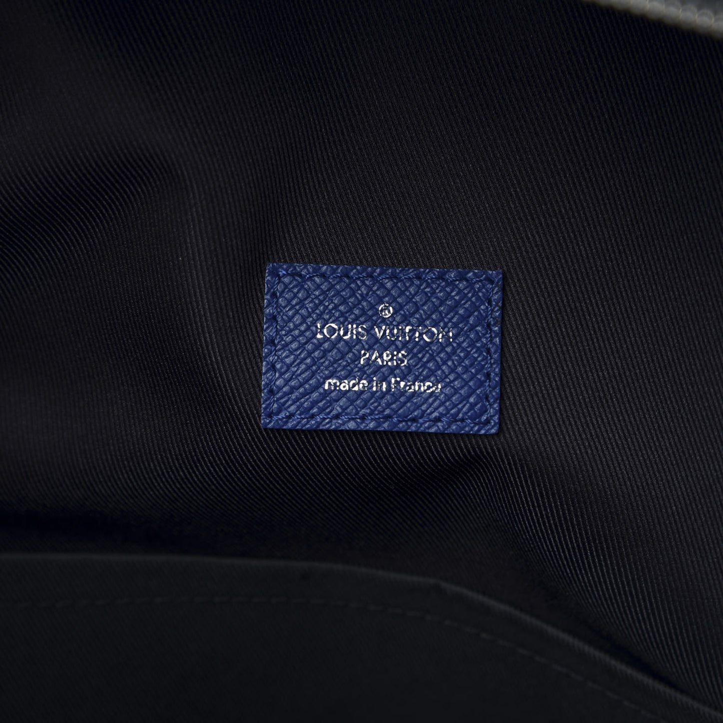 Taiga Monogram Discovery Backpack PM Cobalt