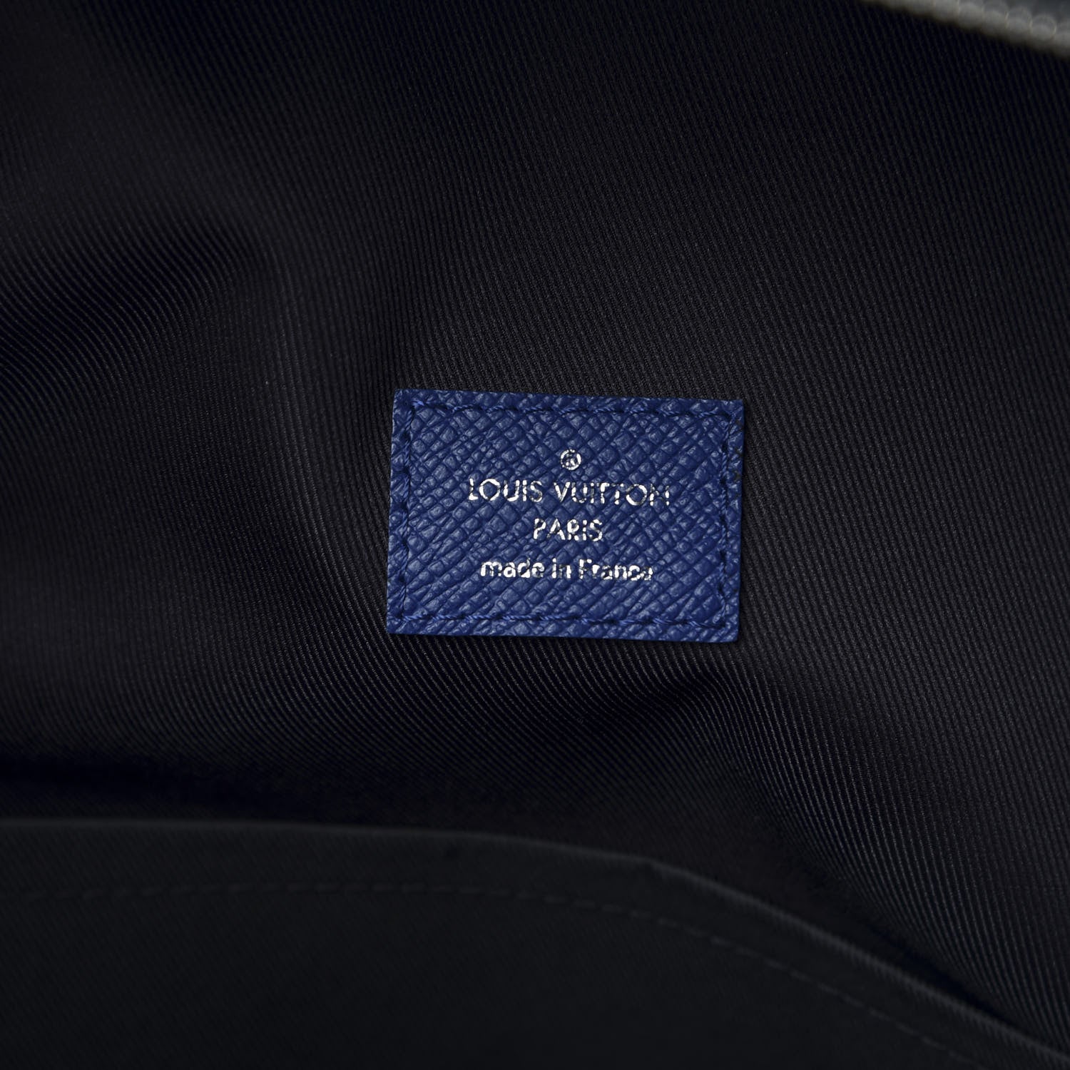 Louis Vuitton Taiga Monogram Discovery Backpack PM Cobalt 7 of 9
