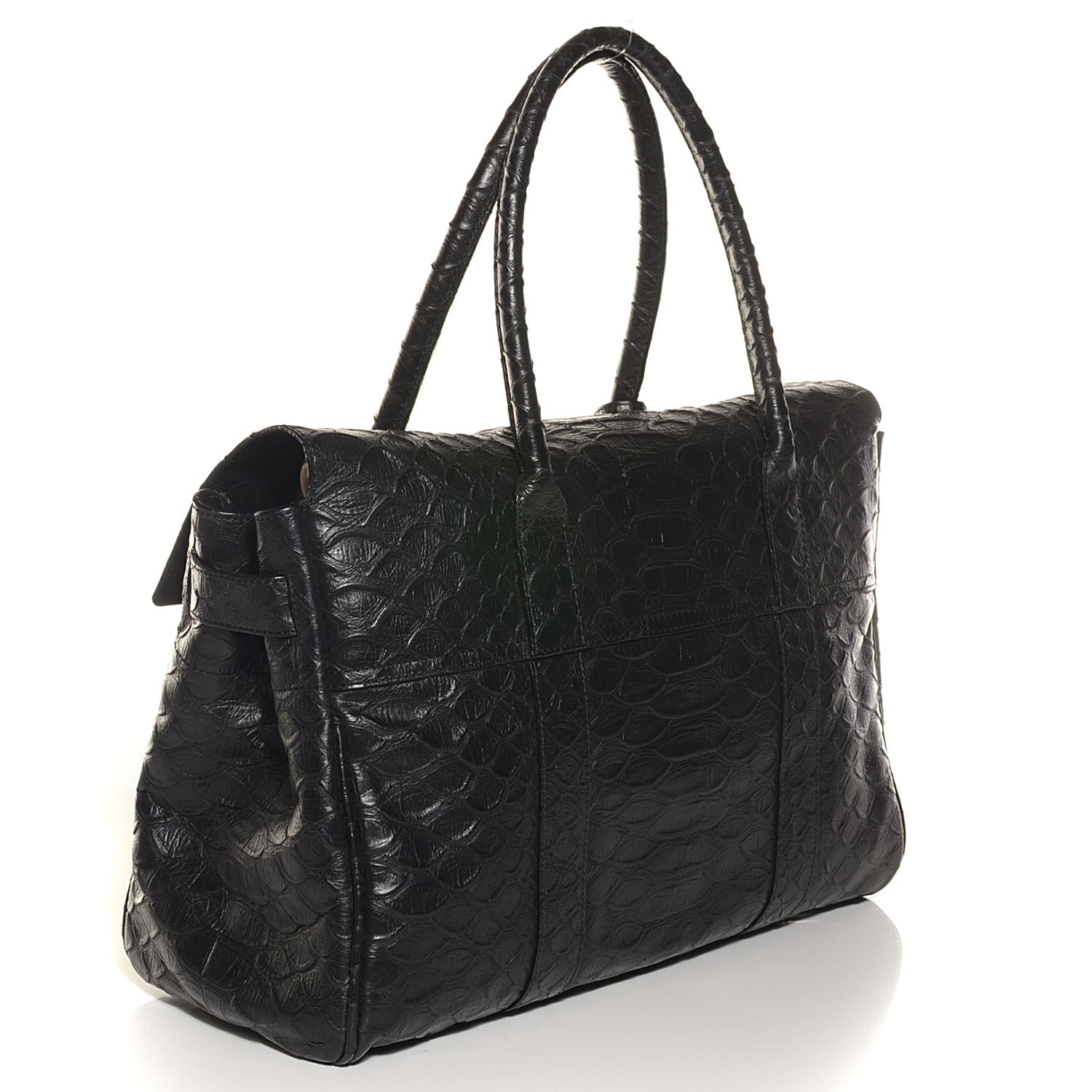 Mulberry Silky Snake Bayswater Black 3 of 10