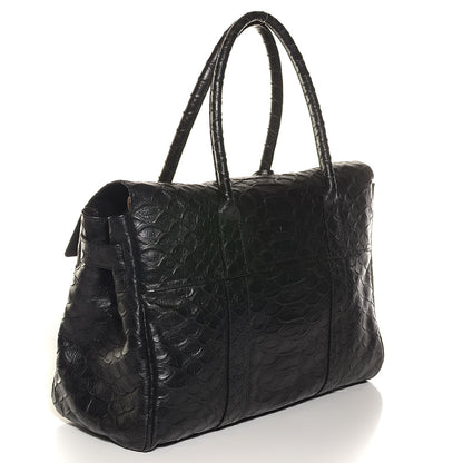 Mulberry Silky Snake Bayswater Black 3 of 10