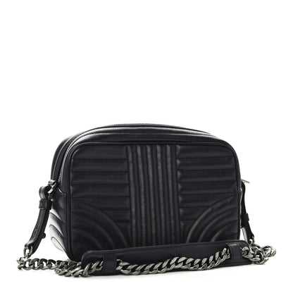 Prada Soft Calfskin Diagramme Camera Bag Baltico 3 of 10