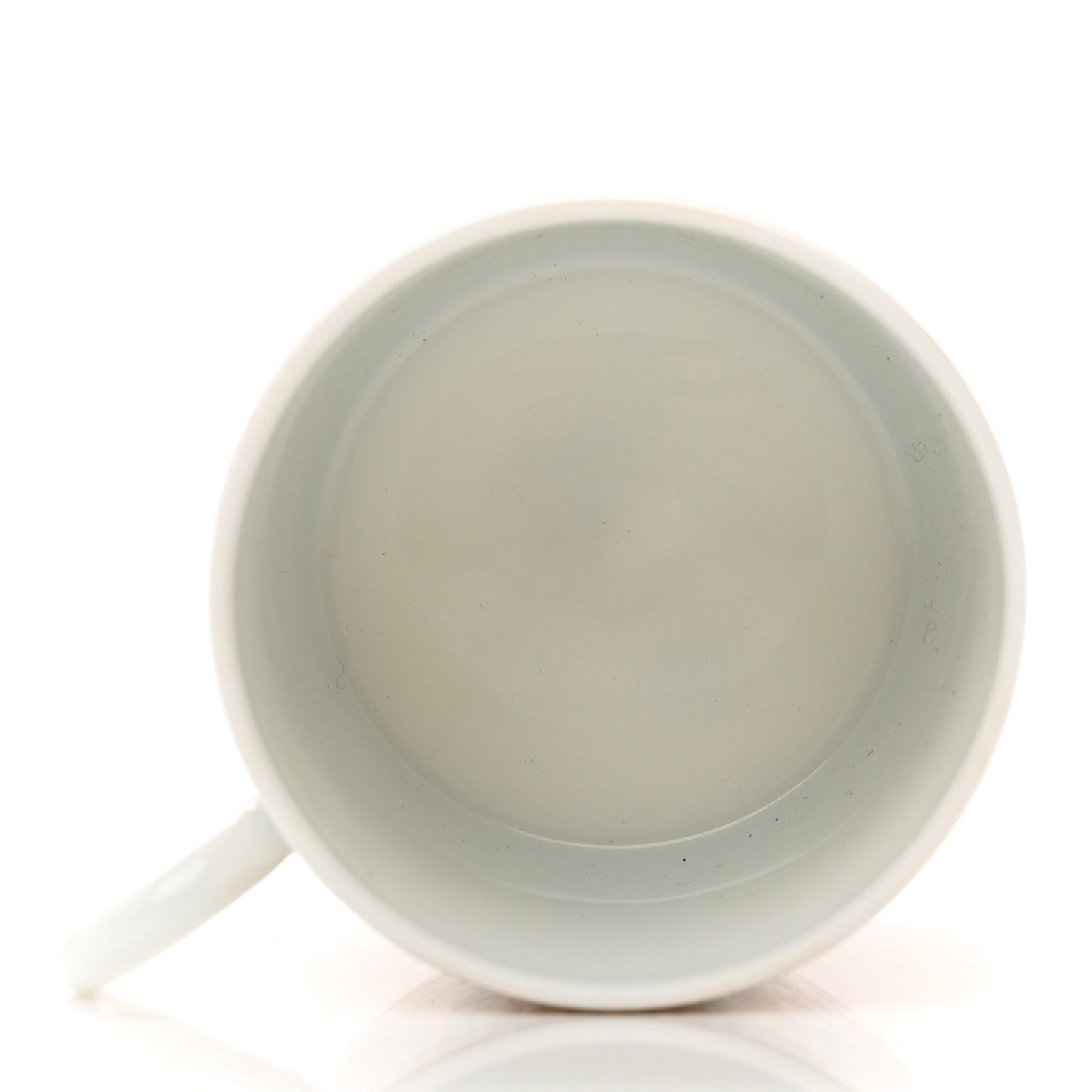 Porcelain Mosaique Au 24 Gold Coffee Cup and Saucer Set of 2