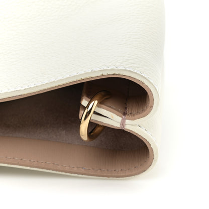 Chloe Calfskin Small East West Sense Tote White 11 of 17