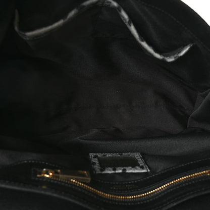 Marc Jacobs Calfskin Snakeskin Animal Print 1984 Bag Cloud Atlantic 5 of 13