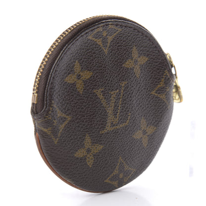 Louis Vuitton Monogram Round Coin Purse 4 of 9
