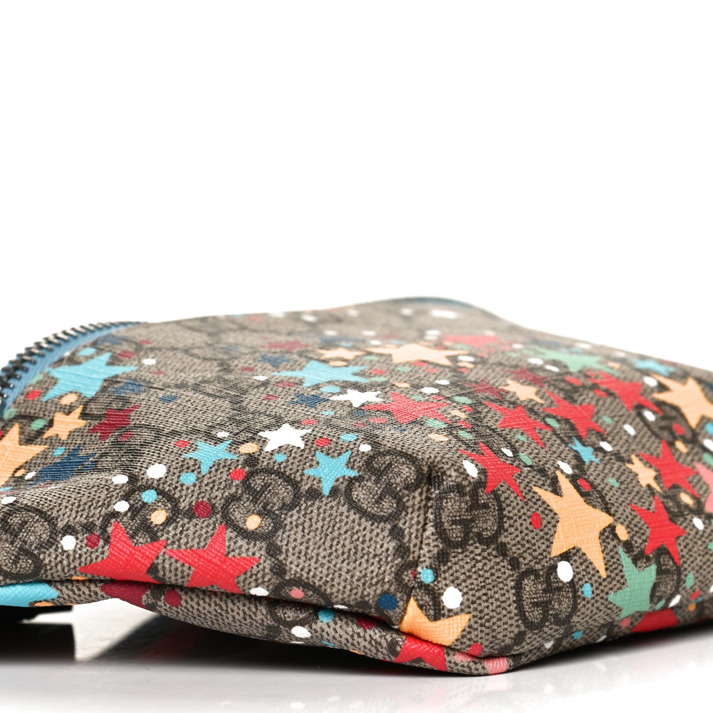 GG Supreme Monogram Childrens Star Print Belt Bag Multicolor