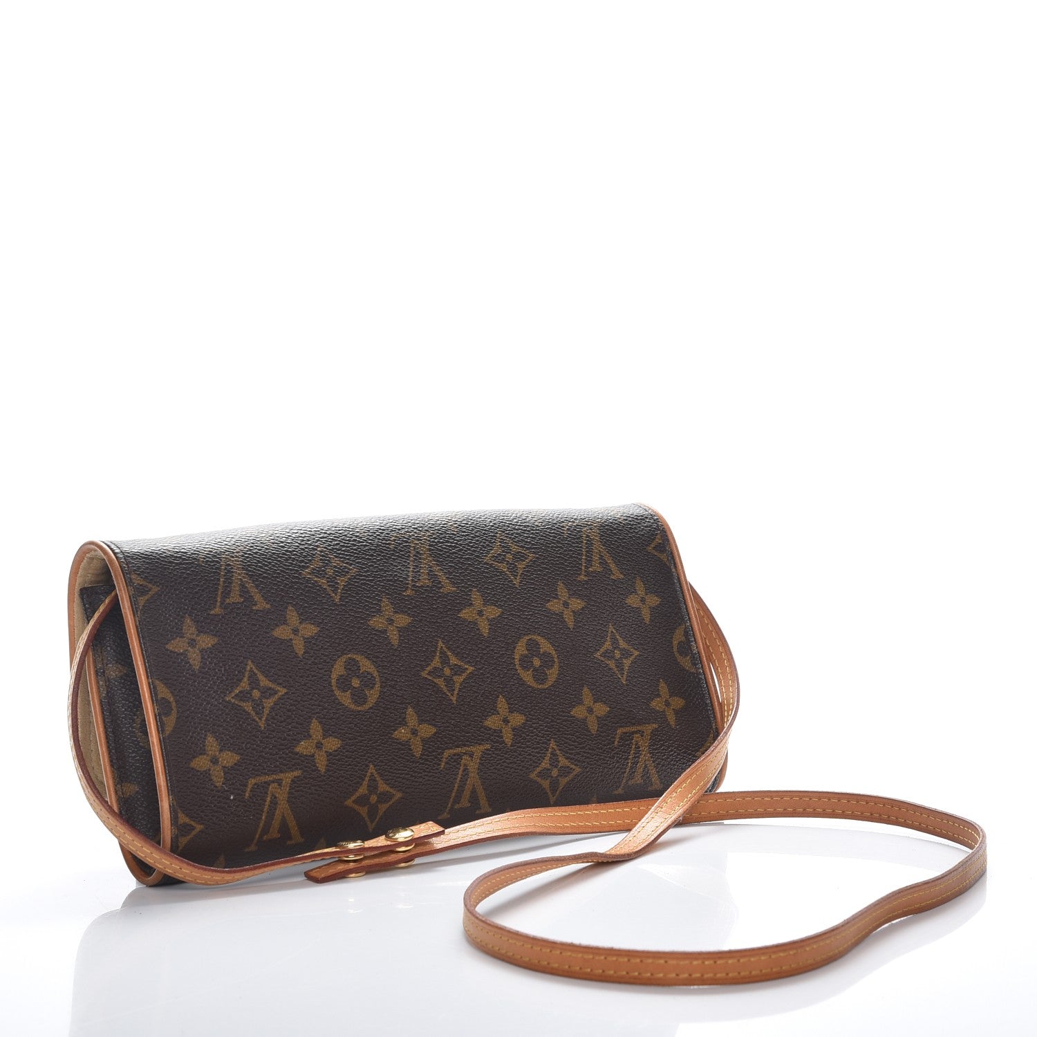 Louis Vuitton Monogram Pochette Twin GM 3 of 10