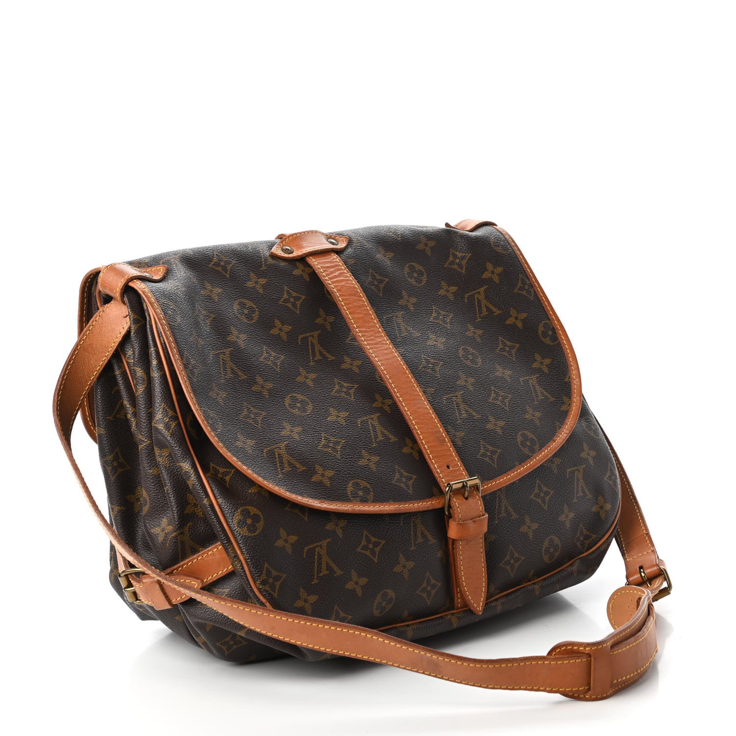 Louis Vuitton Monogram Saumur 35 3 of 10