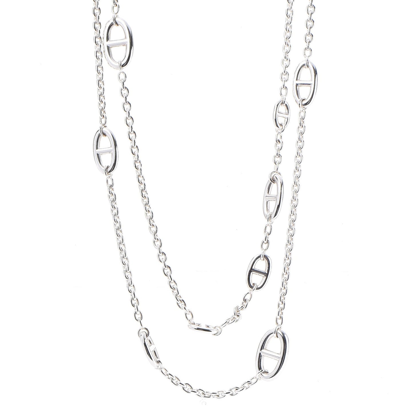 Sterling Silver Farandole Necklace 160