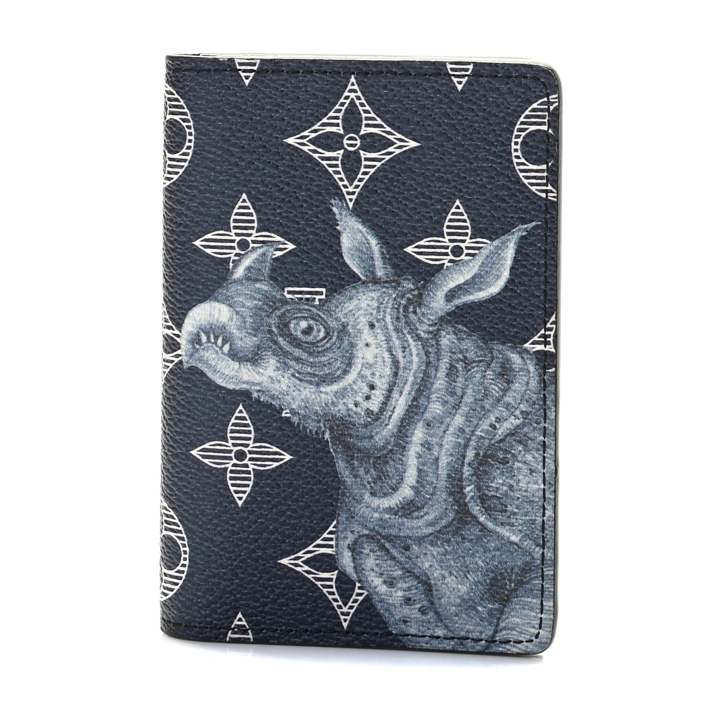 Savane Monogram Chapman Rhinoceros Pocket Organizer Encre