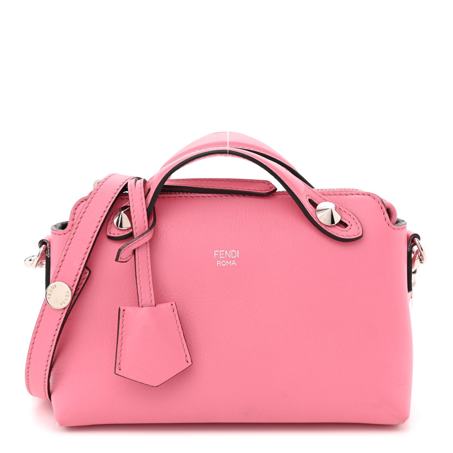 Vitello Dolce Mini By The Way Boston Bag Pink