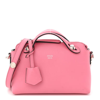 Fendi Vitello Dolce Mini By The Way Boston Bag Pink 1 of 12