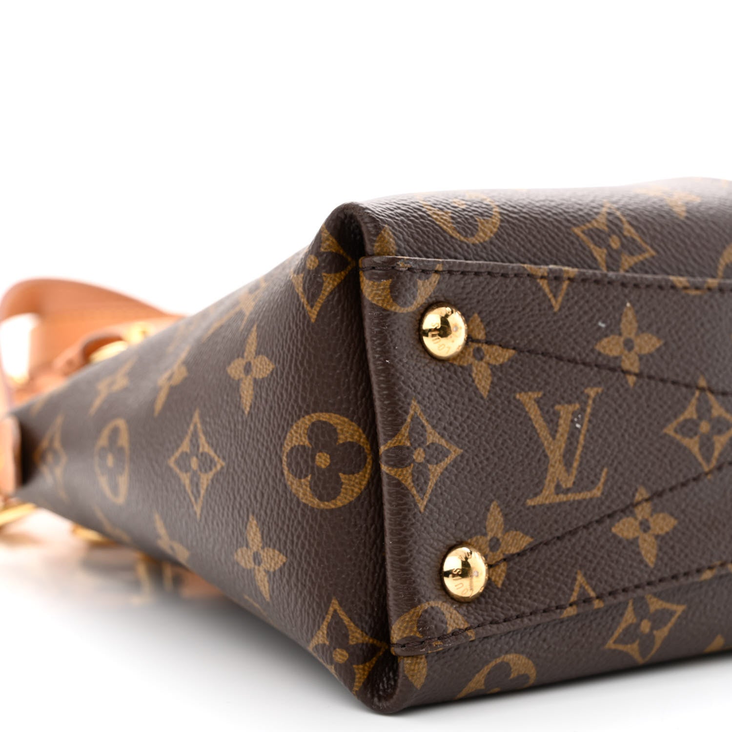Louis Vuitton Monogram V Tote BB Cherry 9 of 15