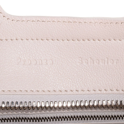Proenza Schouler Smooth Calfskin PS13 Small Bi-Color Satchel Caramel White 6 of 13