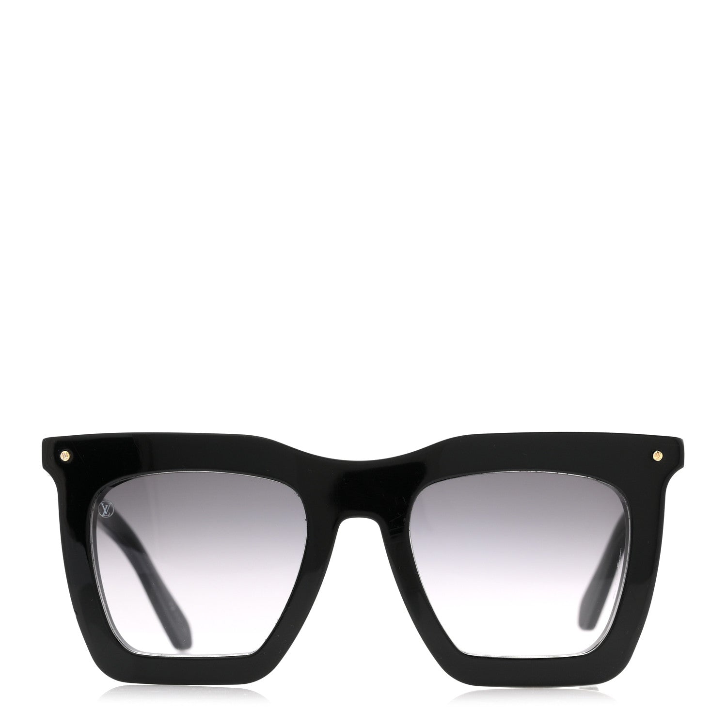 Louis Vuitton Acetate La Grande Bellezza Sunglasses Z1217E Black 2 of 10