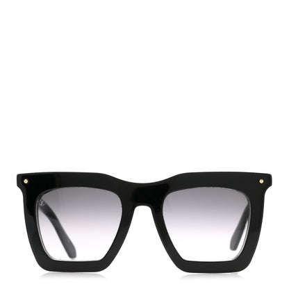 Louis Vuitton Acetate La Grande Bellezza Sunglasses Z1217E Black 2 of 10