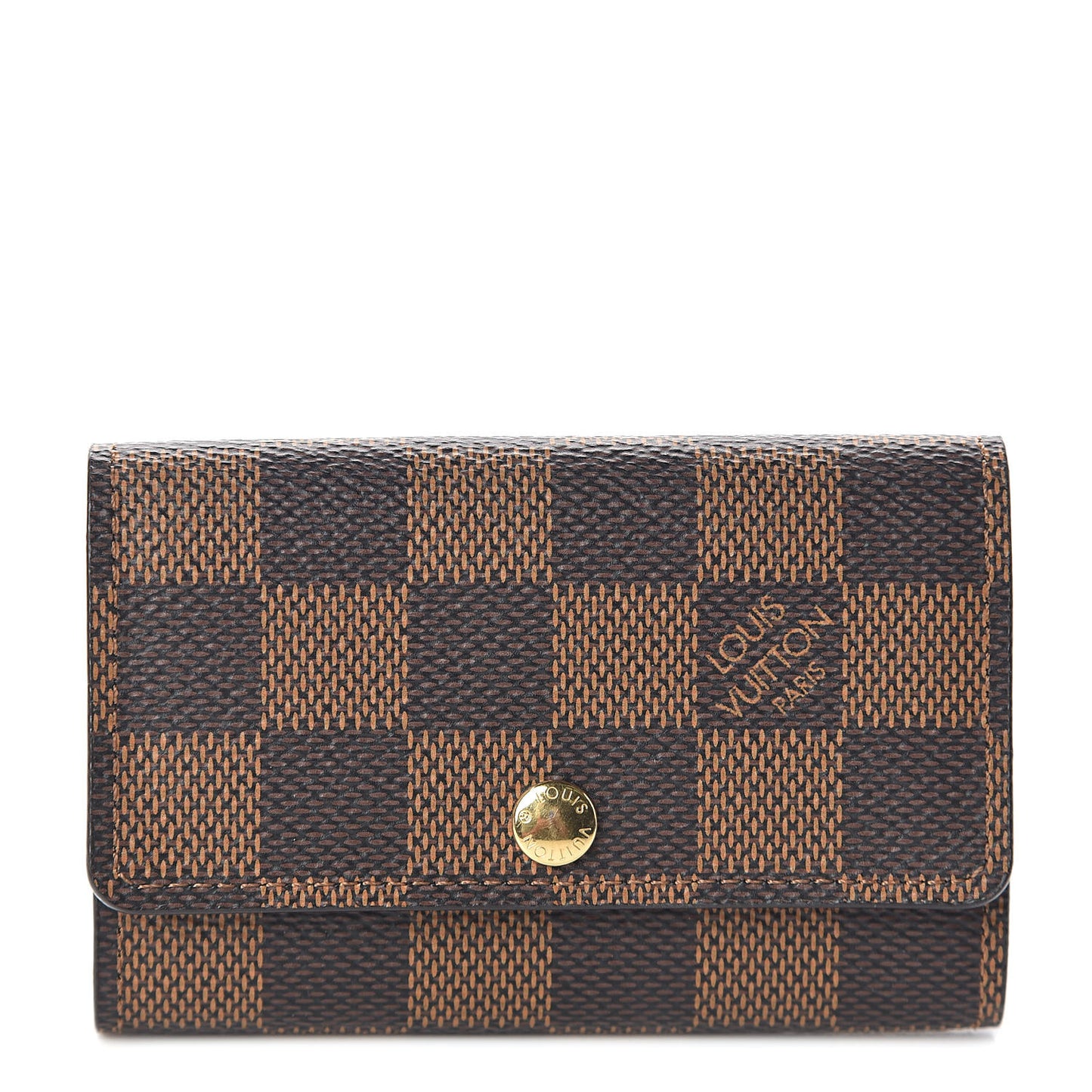 Damier Ebene Multicles 6 Key Holder