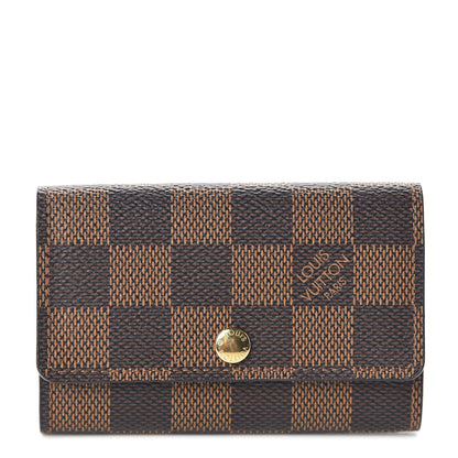 Louis Vuitton Damier Ebene Multicles 6 Key Holder 1 of 7