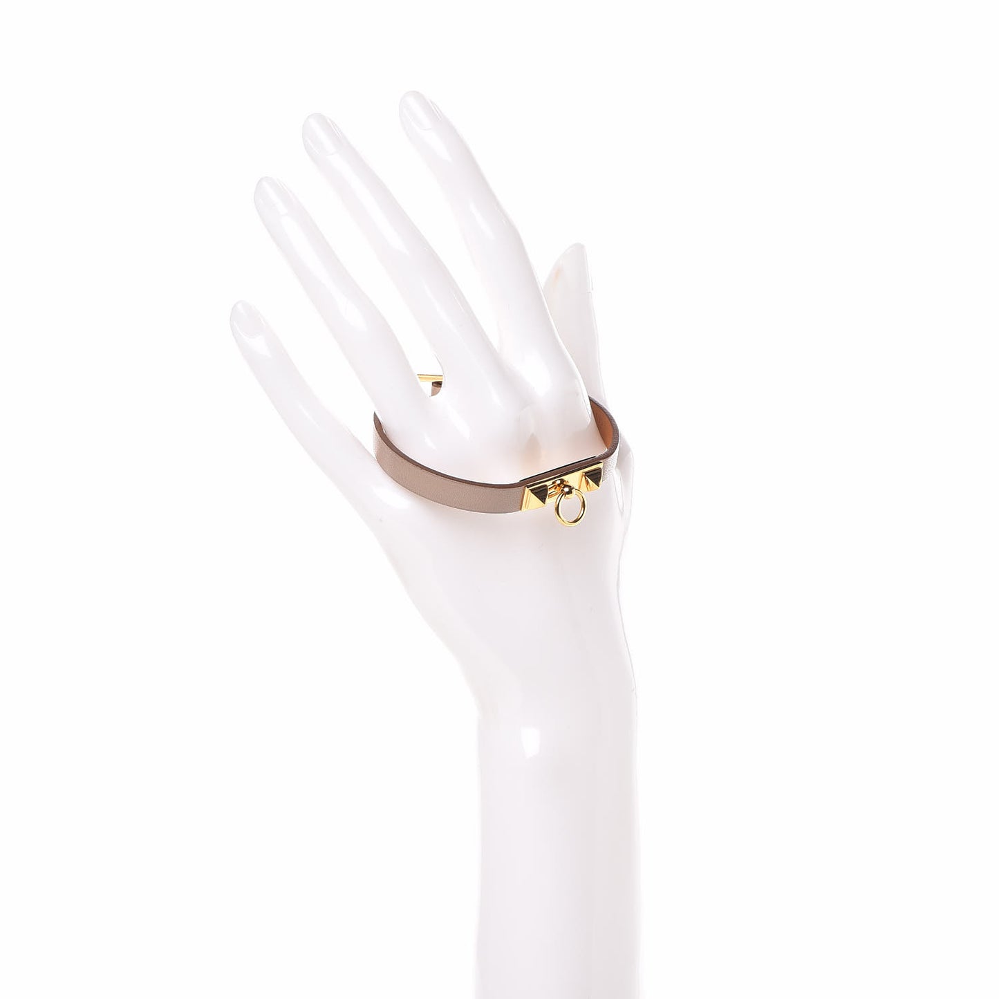 Tadelakt Micro Rivale Bracelet M Argile