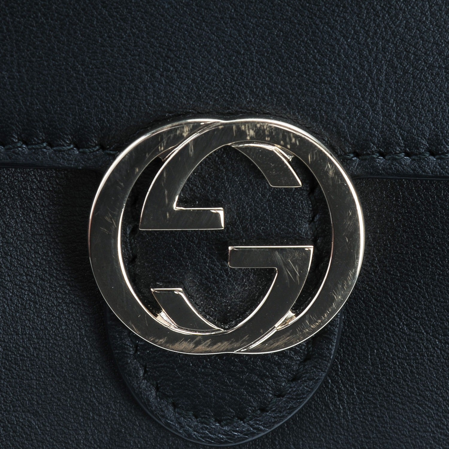 Gucci Calfskin Icon Wallet Black 6 of 6