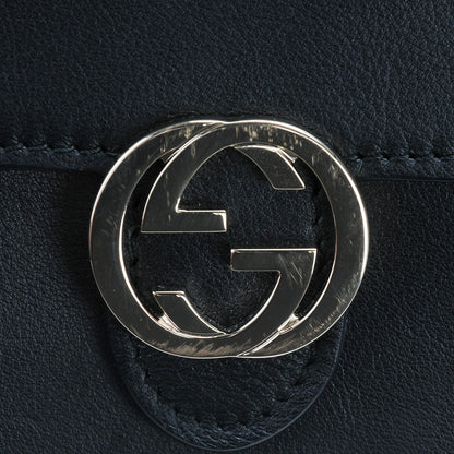 Gucci Calfskin Icon Wallet Black 6 of 6