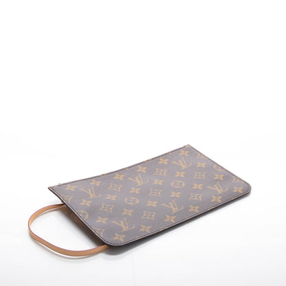 Louis Vuitton Monogram Neverfull MM GM Pochette Rose Ballerine 4 of 8